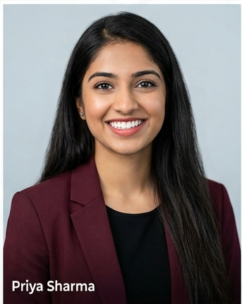 Priya Sharma — Managing Director, Wavecreast Beach Hotel