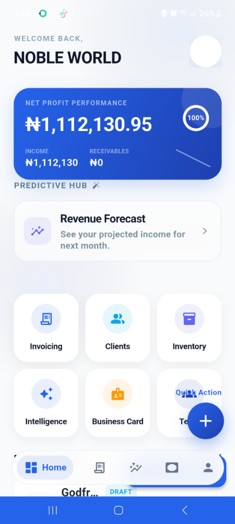 Embed QR payment link automatically