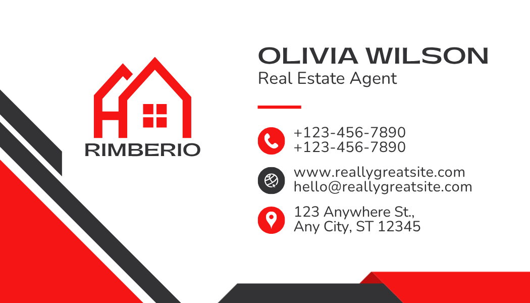 Elegant Agency Digital Business Card Template